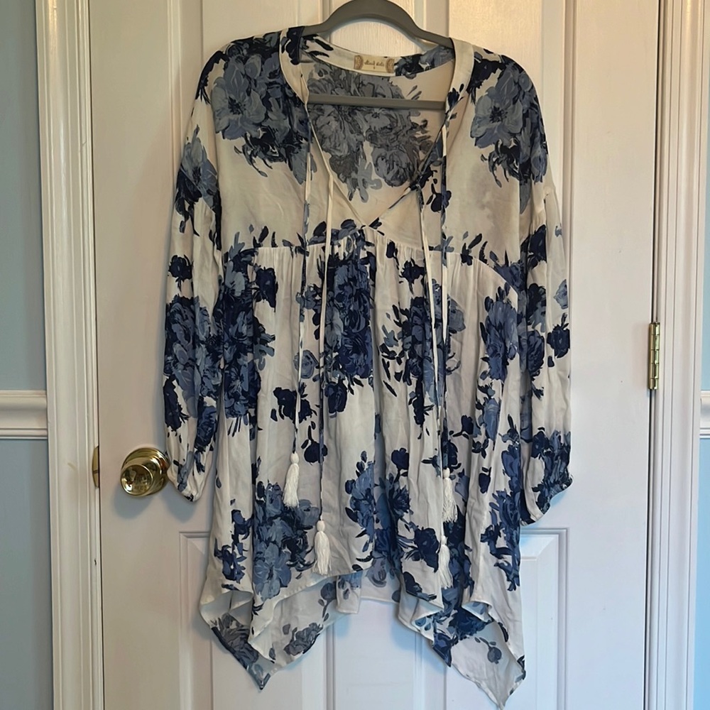 boho tunic